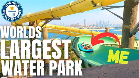 The Biggest Water Park In The World