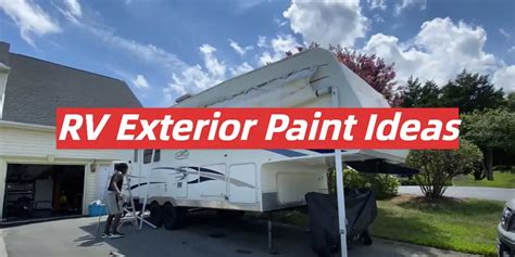 RV Exterior Paint Ideas - RVProfy