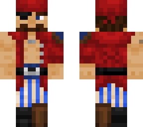 Pirate | Minecraft Skin