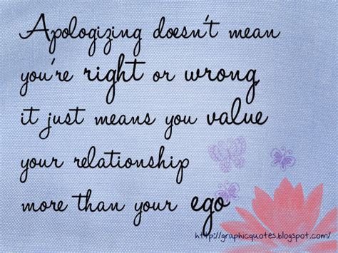 Quotes About Apologizing For Your Mistakes. QuotesGram