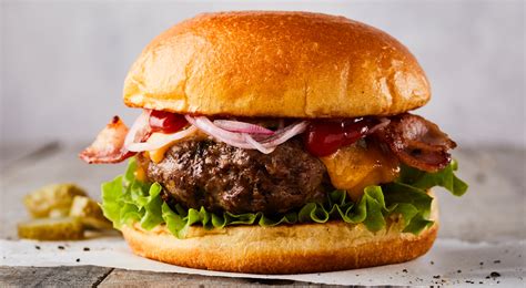 The Ultimate Burger – Certified Irish Angus Beef