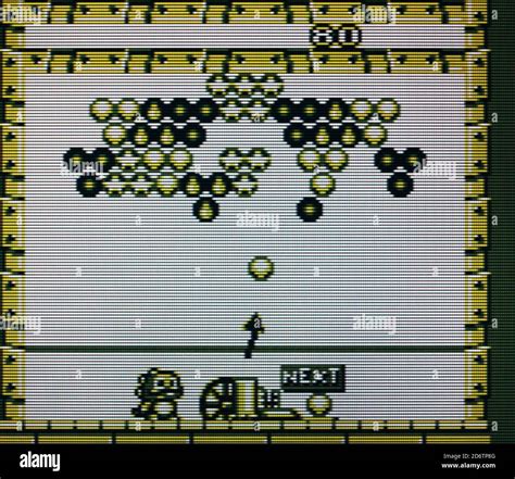 Bust-A-Move 3 DX - Nintendo Gameboy Videogame - Editorial use only ...