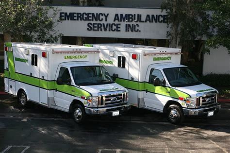 Emergency Ambulance Service, Inc. - Medical Transportation - 3200 E ...