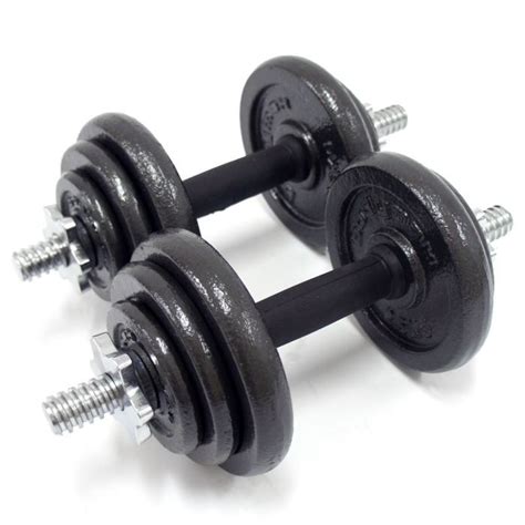 √ Used Iron Grip Dumbbells