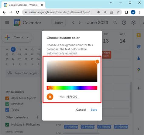 How To Change Your Google Calendar Color Schemes