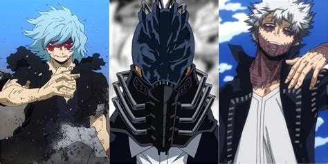 10 Best Villains In My Hero Academia, Ranked