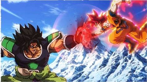 Broly Defeated Super Saiyan GOD Goku Full Fight [English Dubbed] - YouTube