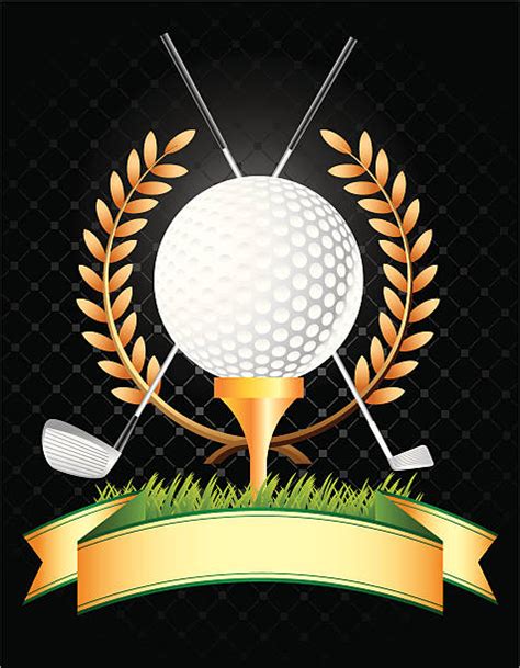 Golf Crest Illustrations, Royalty-Free Vector Graphics & Clip Art - iStock