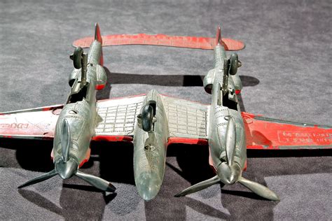 Old Antique Toys: Vintage Old Metal Toy Airplanes