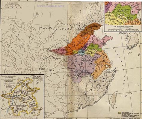 Ancient China Resource Map