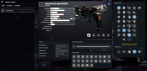 Tinasha's Mastery god roll guide for Destiny 2 PvE and PvP