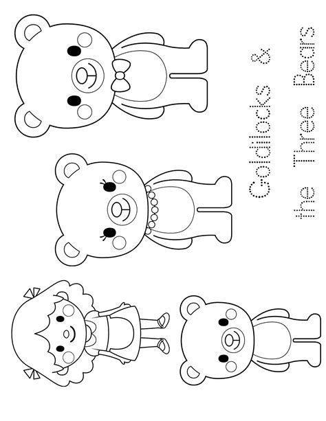 Bear Coloring Pages Kindergarten ~ seo blog