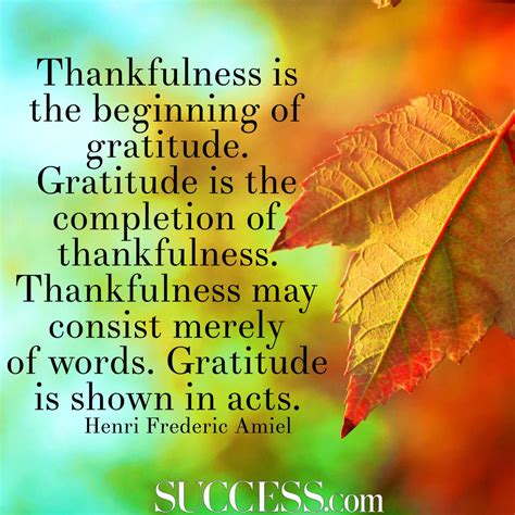 15 Thoughtful Quotes About Gratitude | SUCCESS