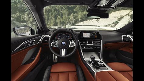 New BMW 8 Series - Interior Design