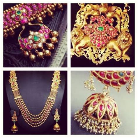 Temple Jewelry: The Indian Traditional Jewelry | Utsavpedia