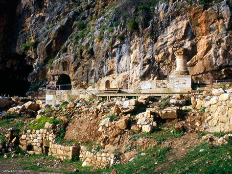 Caesarea Philippi, Israel | Mount Hermon and Joran River