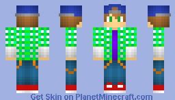 Skater Boy Minecraft Skin