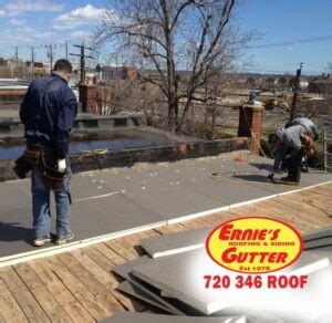 Commercial Flat Roof Repair - Roofing Contractor | Gutter Replacement