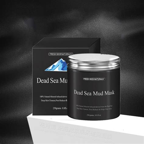 Wholesale Dead Sea Mud Mask Moisturizing Deep Sea Black Mud Deep ...