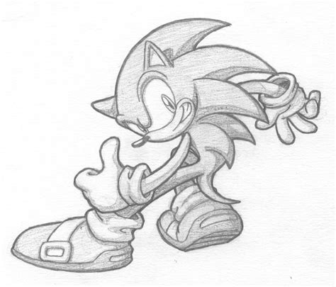 Sonic The hedgehog art sketch : r/SonicTheHedgehog