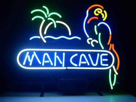 Custom Man Cave Neon Sign – Custom Neon Signs