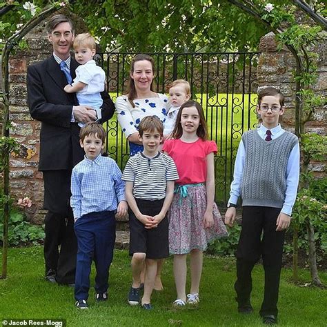 Jacob Rees-Mogg is self-isolating after child started showing symptoms ...