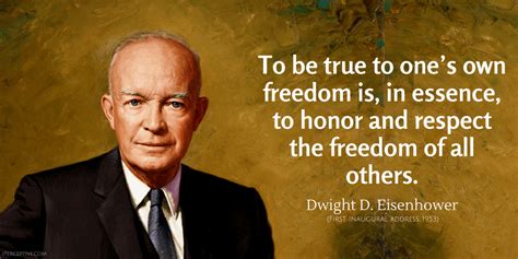 Dwight D. Eisenhower Quotes - iPerceptive