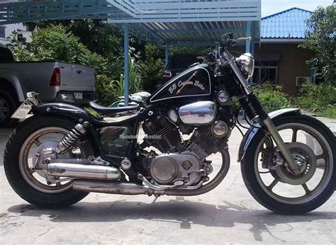 XV750 Bobber Yamaha Virago by BB Custom Bike - Yamaha Old Bikes List