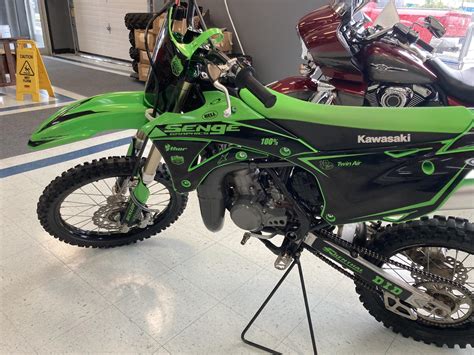 2021 Kawasaki KX100 Dirt Bike | TNT Consign and Sell