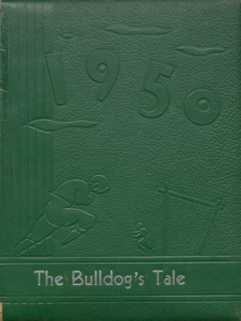 1950 yearbook from Umatilla High School from Umatilla, Florida for sale