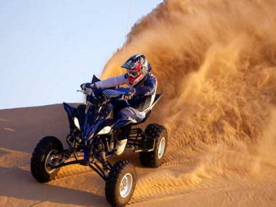 Quad Biking Dubai - Dubai Desert Safari