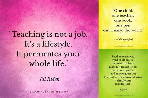 110 Best Inspirational Quotes for Teachers - Teaching Expertise