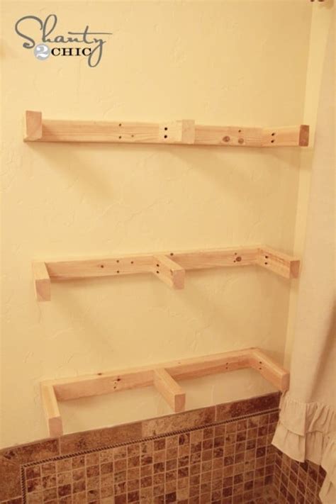 Super Simple Floating Shelves - KnockOffDecor.com