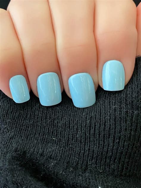 Sky Blue Nail Polish Nail Lacquer 10 Free Polish : Sky High | Etsy