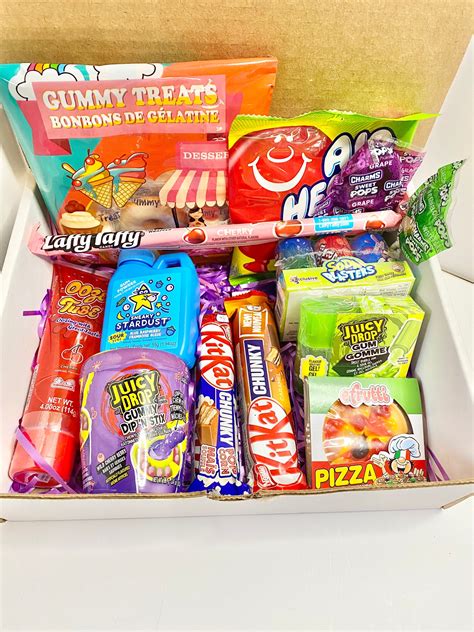 OhSo Sweet candy box TIKTOK candies rare candies hard | Etsy