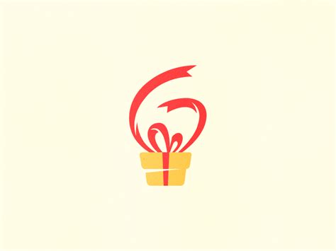 Gift Logo by Janis Ancitis on Dribbble