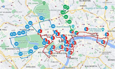 London Big Bus Tour Map The Best Bus | Hot Sex Picture