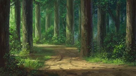 ArtStation - Forest, Dao Dao Scenery Background, Forest Background ...