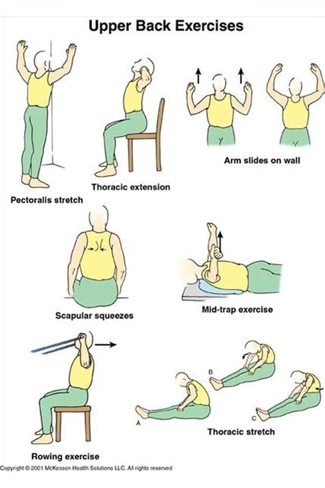 Upper Back Pain Relief Exercises - SportsRec