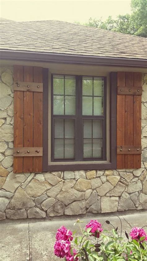 17 Best images about Cedar Shutters on Pinterest | Board and batten ...