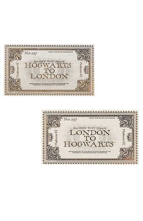 Hogwarts™ Express Ticket Set | UNIVERSAL ORLANDO