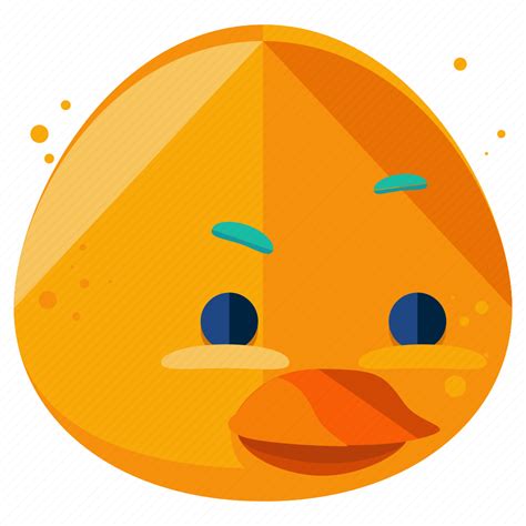 Animal, duck, emoji, emoticon, face, smiley icon - Download on Iconfinder