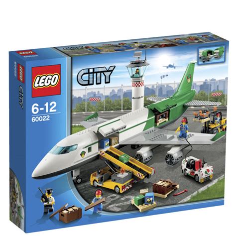 LEGO City: Airport: Cargo Terminal (60022) Toys | TheHut.com