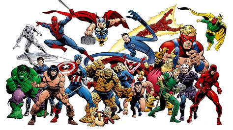 Marvel Characters Hd Wallpaper Data Src Large Marvel - All Marvel ...