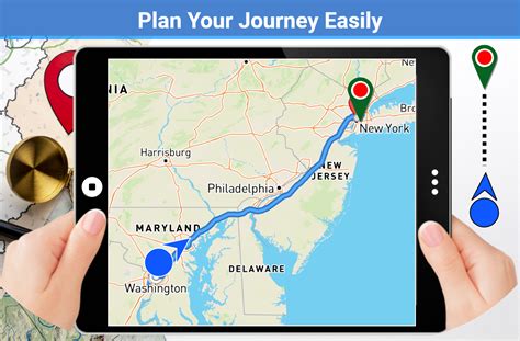 GPS Direction, Voice Navigation & Live Traffic Map