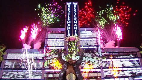 Edge WrestleMania 24 Entrance | WWE