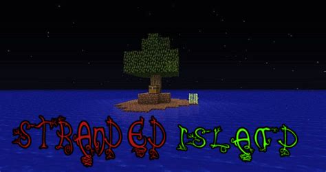 Stranded Island Survival, A New Minecraft Survival Island Map Download ...