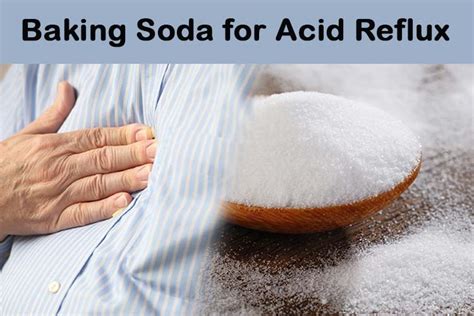 Baking Soda for Acid Reflux