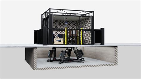 Earthquake Simulator - Motion Systems