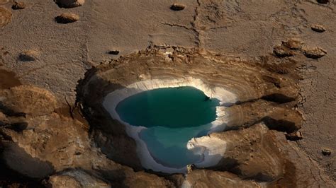 How Sinkholes Are Destroying The Dead Sea